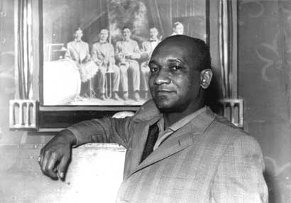 13.25 / 1958 / Jazztage-Serie / Oscar Pettiford / "O. P." Bassist / USA 